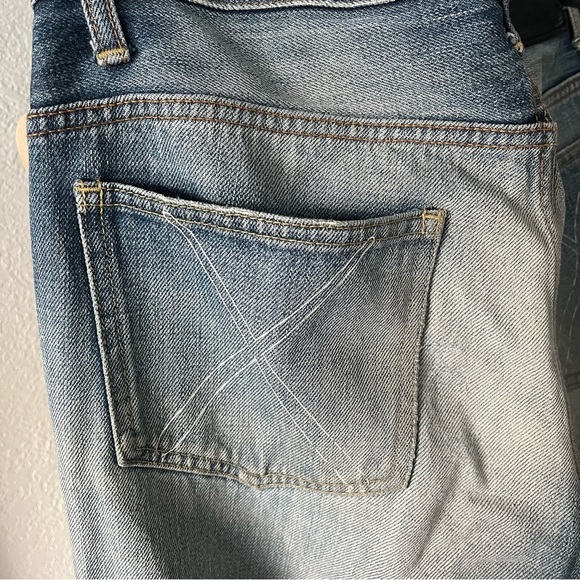 ORIGINAL FAKE sz 1 US sz 31-32 Blue Denim Jeans 2009 Japan KAWS - Picture 7 of 16